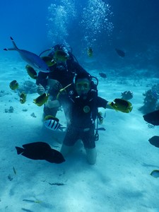 Padi Scuba diver's photo